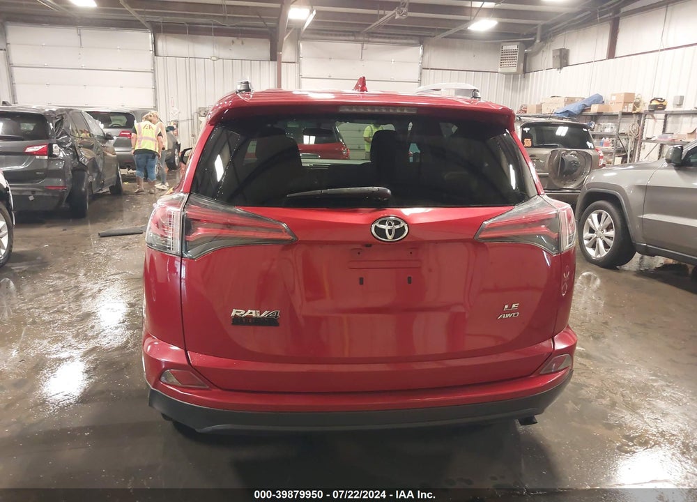 2016 TOYOTA RAV4 LE VIN: 2T3BFREV1GW483164