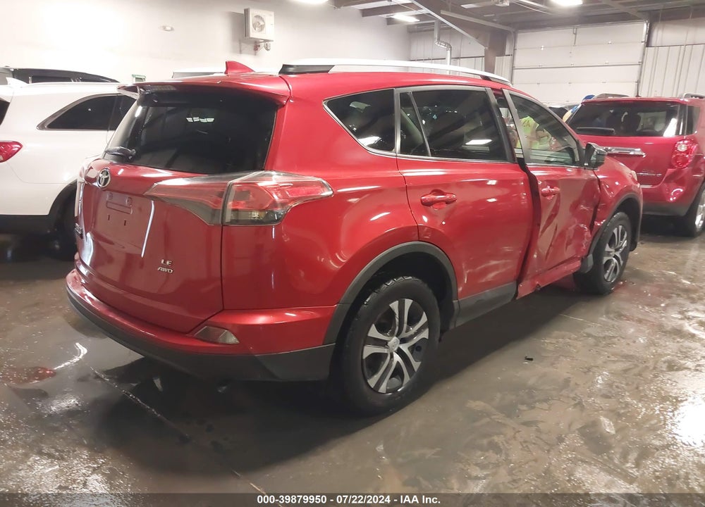 2016 TOYOTA RAV4 LE VIN: 2T3BFREV1GW483164