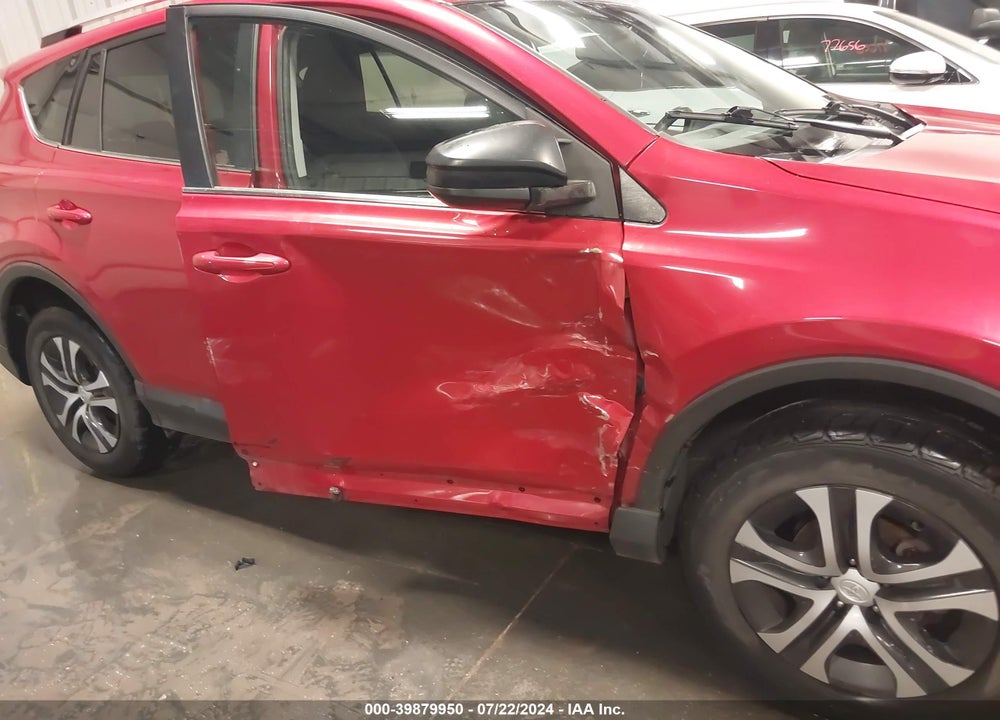 2016 TOYOTA RAV4 LE VIN: 2T3BFREV1GW483164