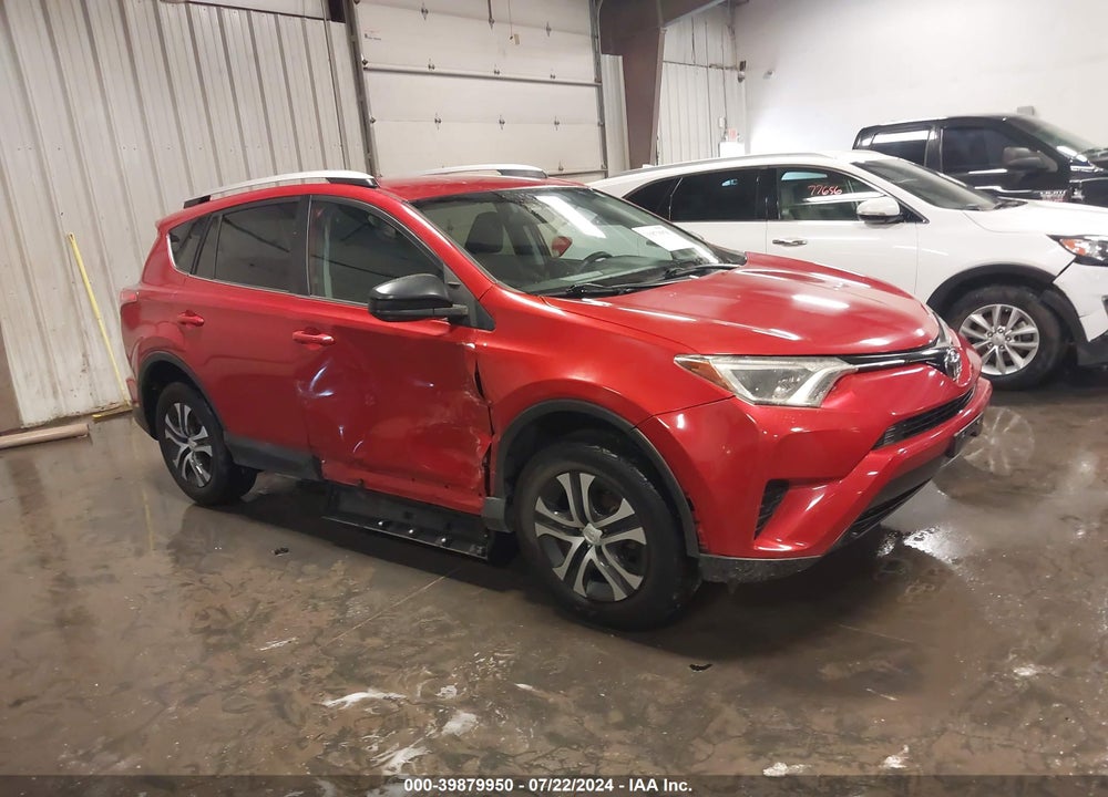 2016 TOYOTA RAV4 LE VIN: 2T3BFREV1GW483164