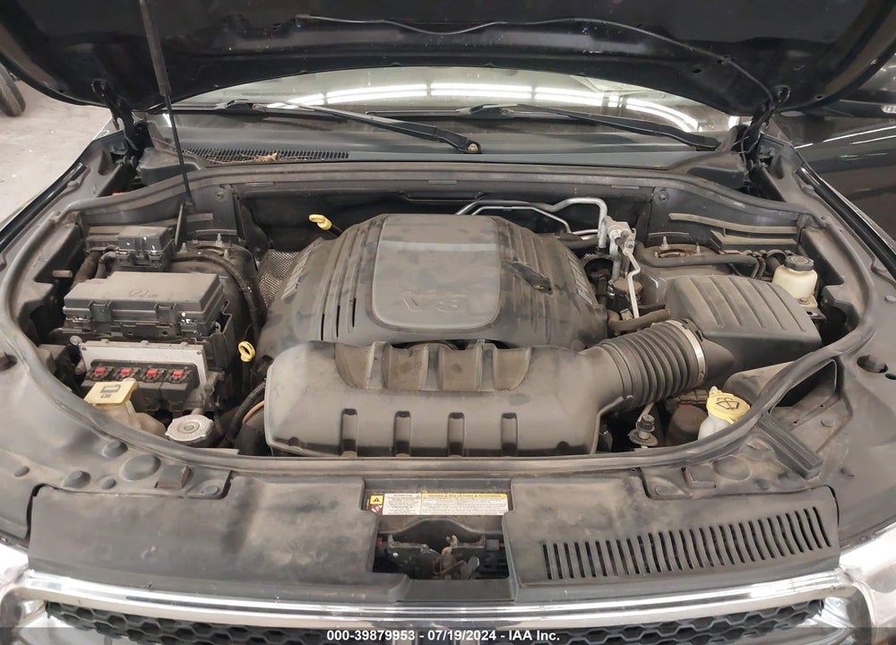 2012 DODGE DURANGO CREW VIN: 1C4SDJDT0CC186407
