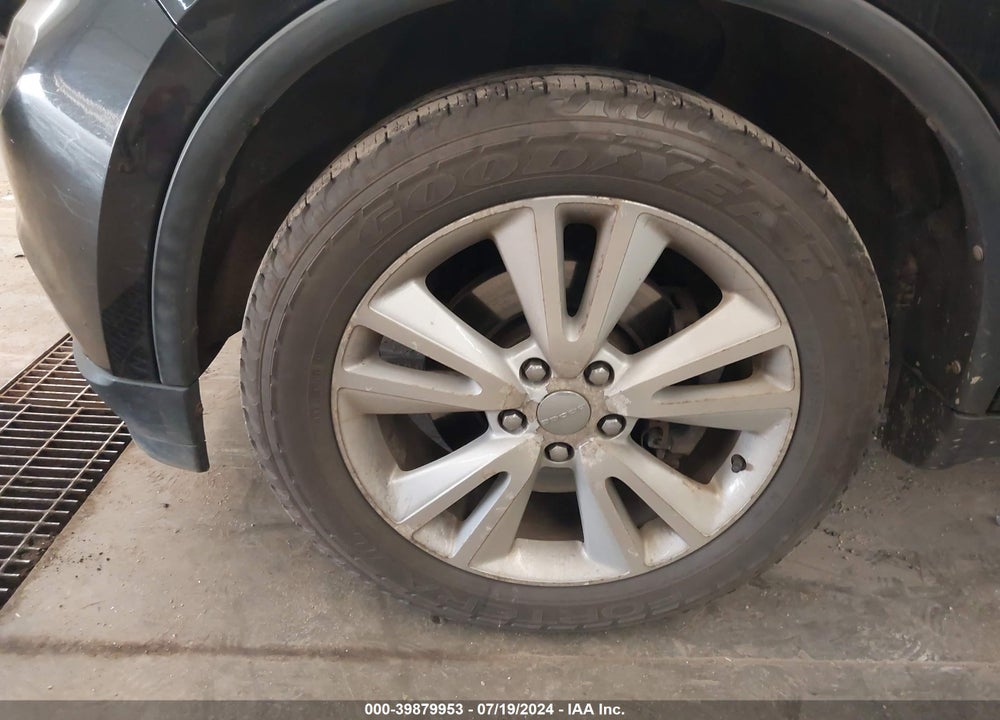 2012 DODGE DURANGO CREW VIN: 1C4SDJDT0CC186407