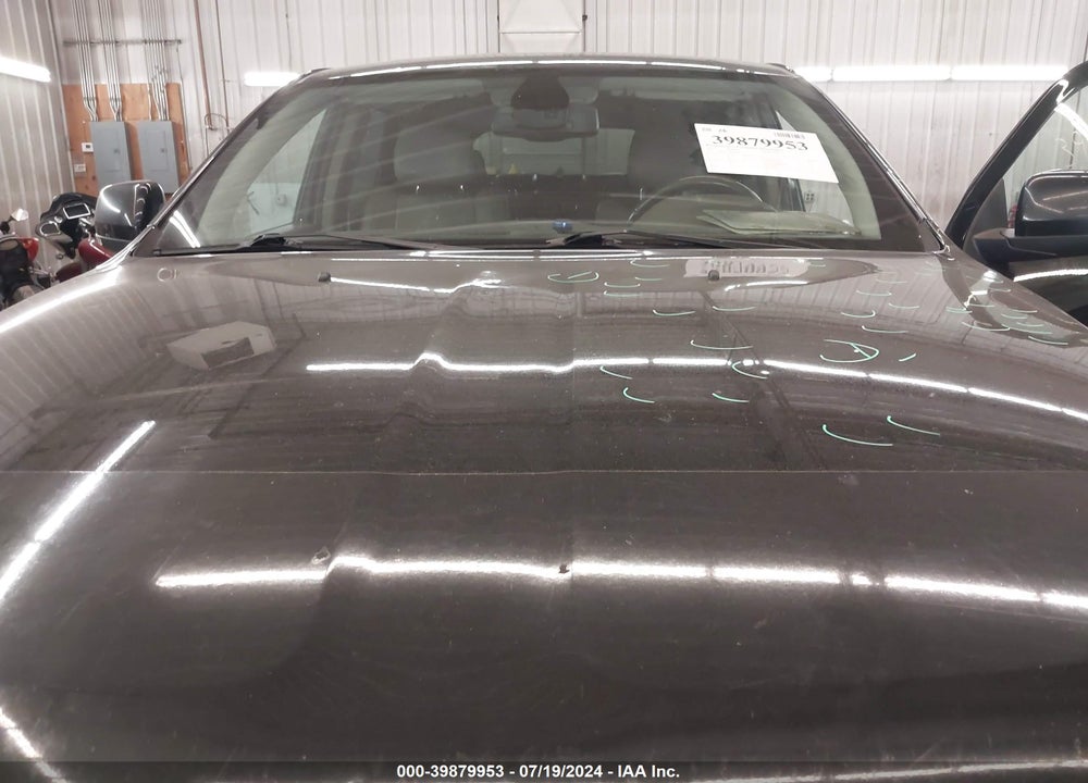 2012 DODGE DURANGO CREW VIN: 1C4SDJDT0CC186407