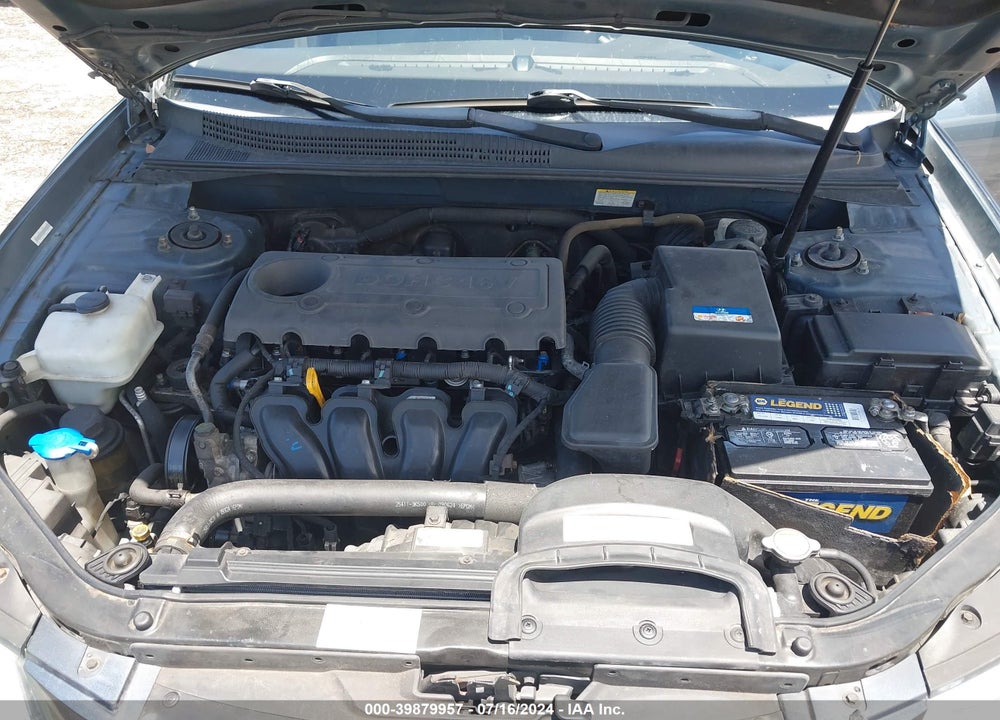 2010 HYUNDAI SONATA GLS VIN: 5NPET4AC3AH639779