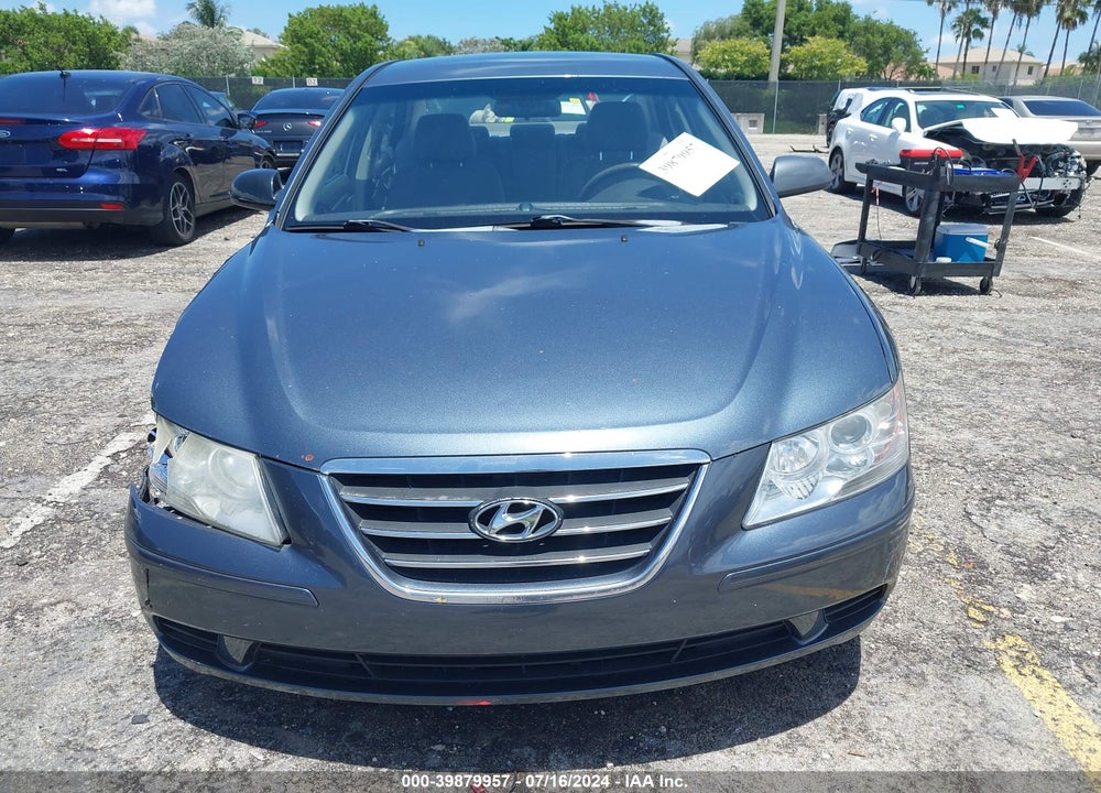 2010 HYUNDAI SONATA GLS VIN: 5NPET4AC3AH639779