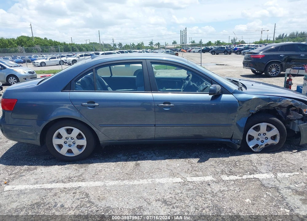 2010 HYUNDAI SONATA GLS VIN: 5NPET4AC3AH639779