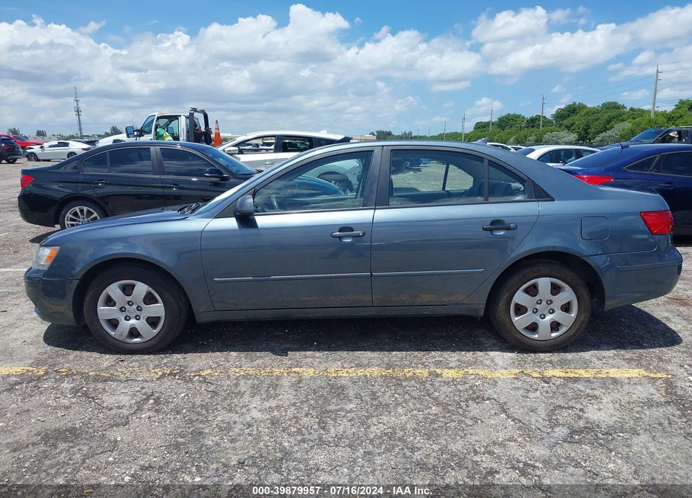 2010 HYUNDAI SONATA GLS VIN: 5NPET4AC3AH639779