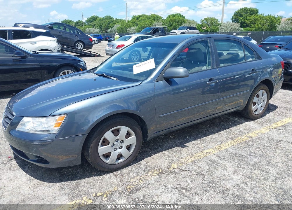 2010 HYUNDAI SONATA GLS VIN: 5NPET4AC3AH639779