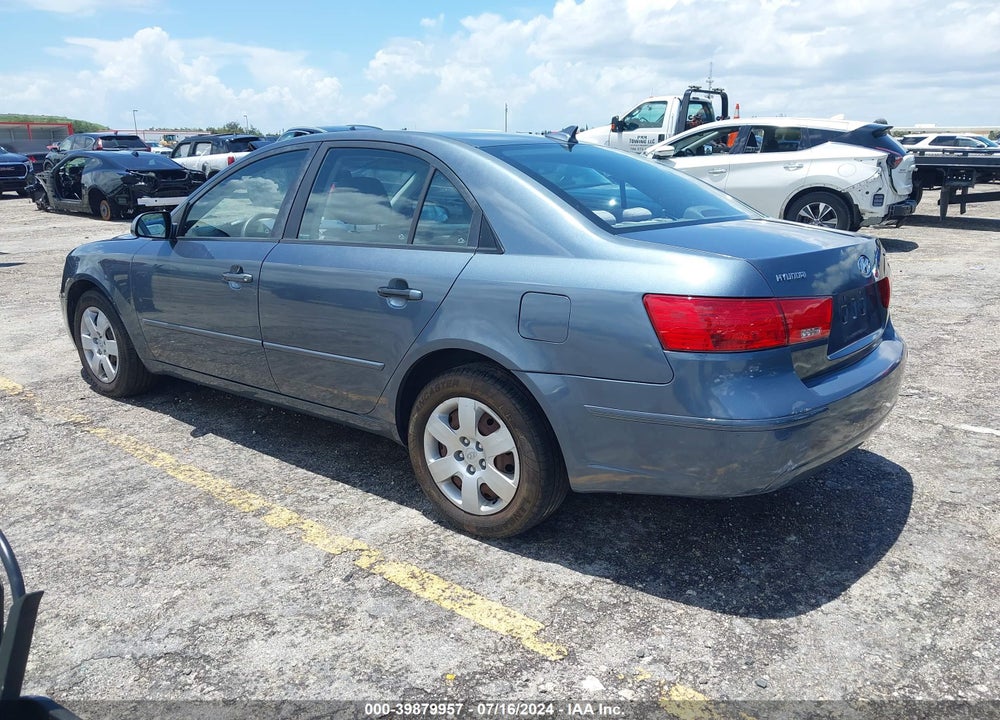 2010 HYUNDAI SONATA GLS VIN: 5NPET4AC3AH639779