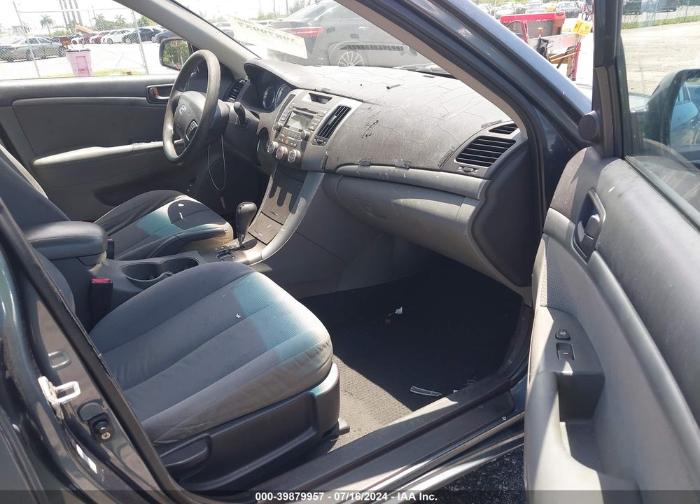 2010 HYUNDAI SONATA GLS VIN: 5NPET4AC3AH639779