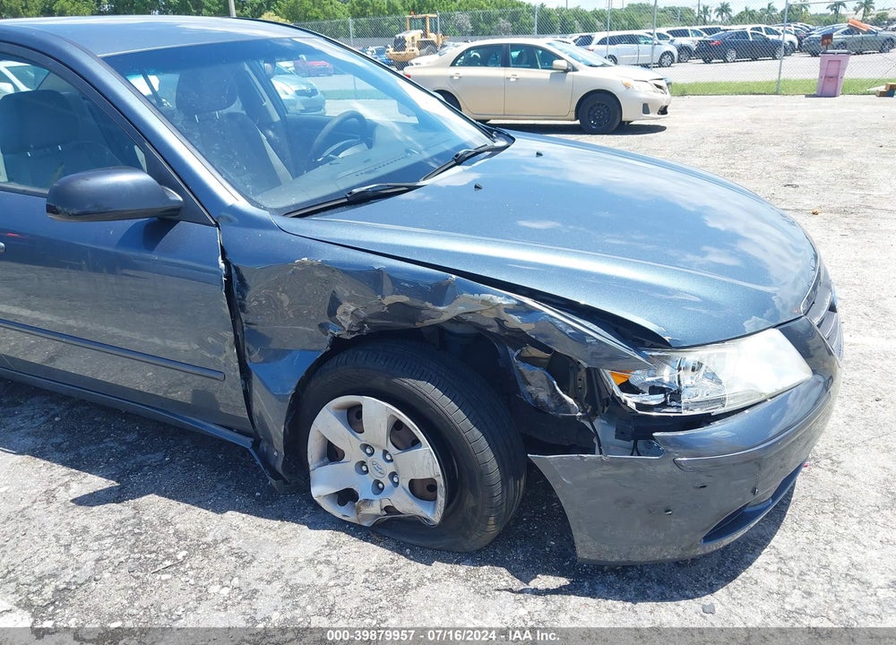 2010 HYUNDAI SONATA GLS VIN: 5NPET4AC3AH639779