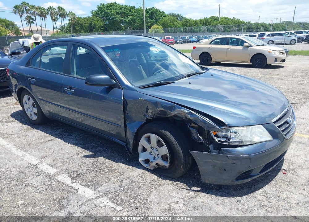 2010 HYUNDAI SONATA GLS VIN: 5NPET4AC3AH639779