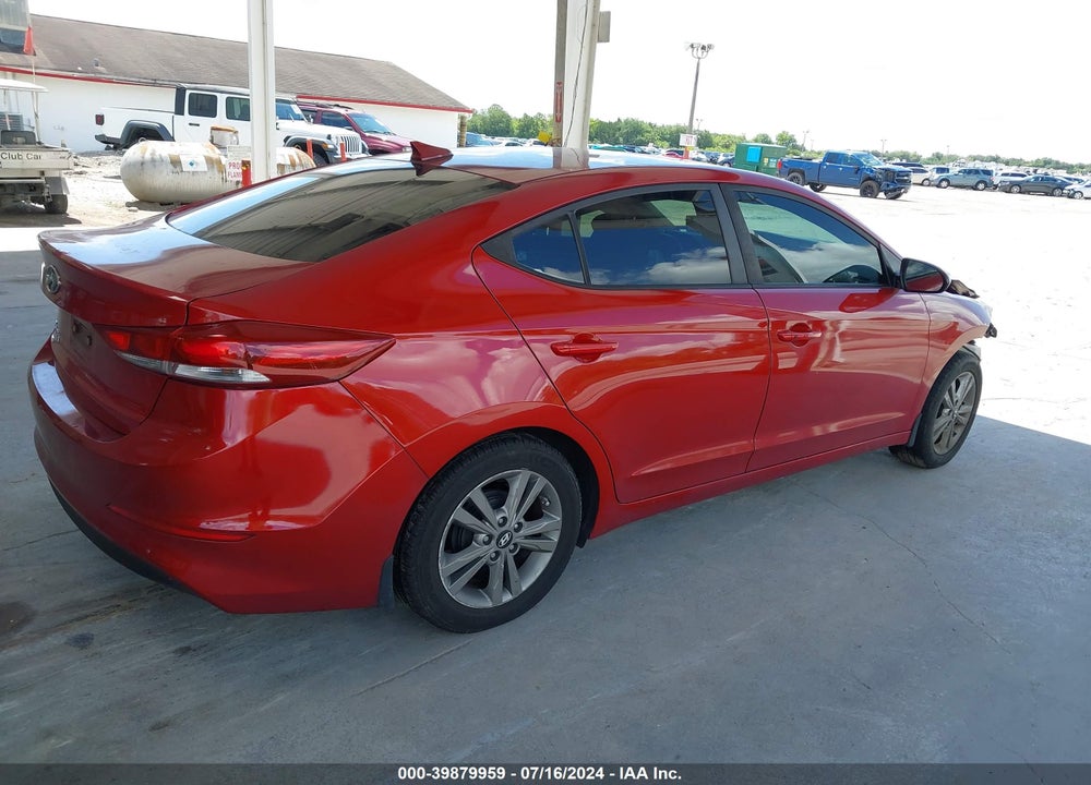 2017 HYUNDAI ELANTRA VALUE EDITION VIN: KMHD84LF7HU242706