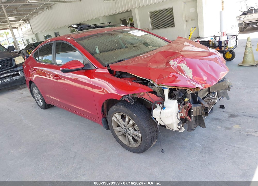 2017 HYUNDAI ELANTRA VALUE EDITION VIN: KMHD84LF7HU242706