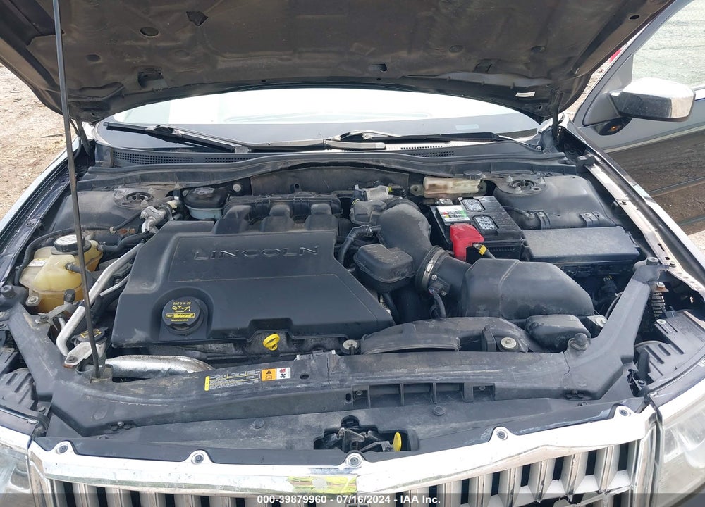 2008 LINCOLN MKZ VIN: 3LNHM28T08R664873