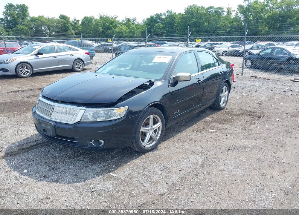 2008 LINCOLN MKZ VIN: 3LNHM28T08R664873