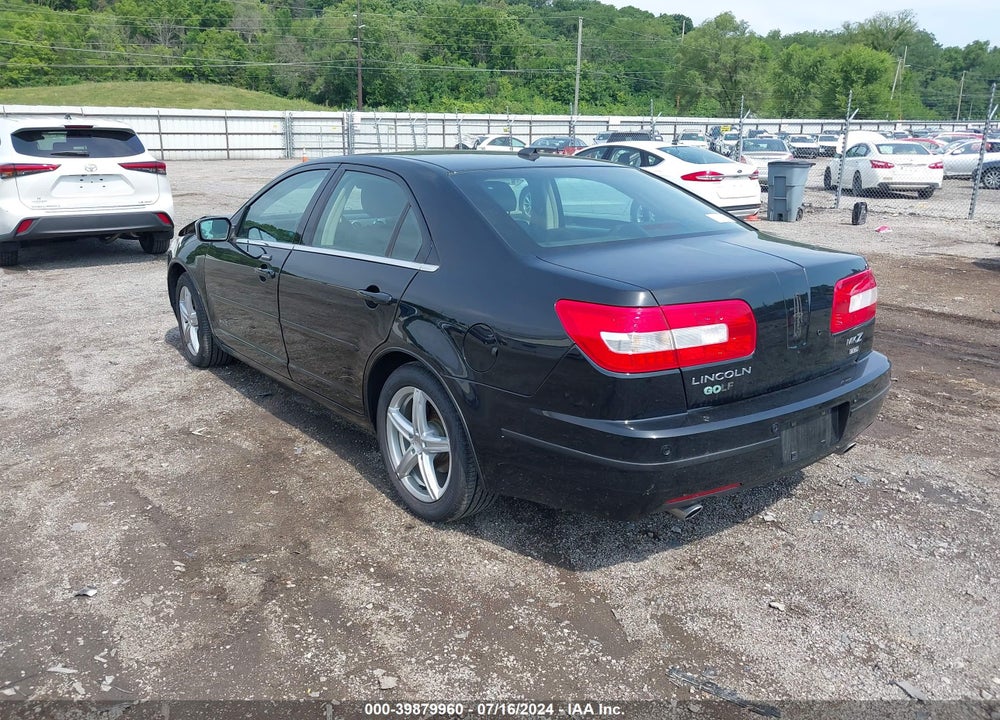 2008 LINCOLN MKZ VIN: 3LNHM28T08R664873