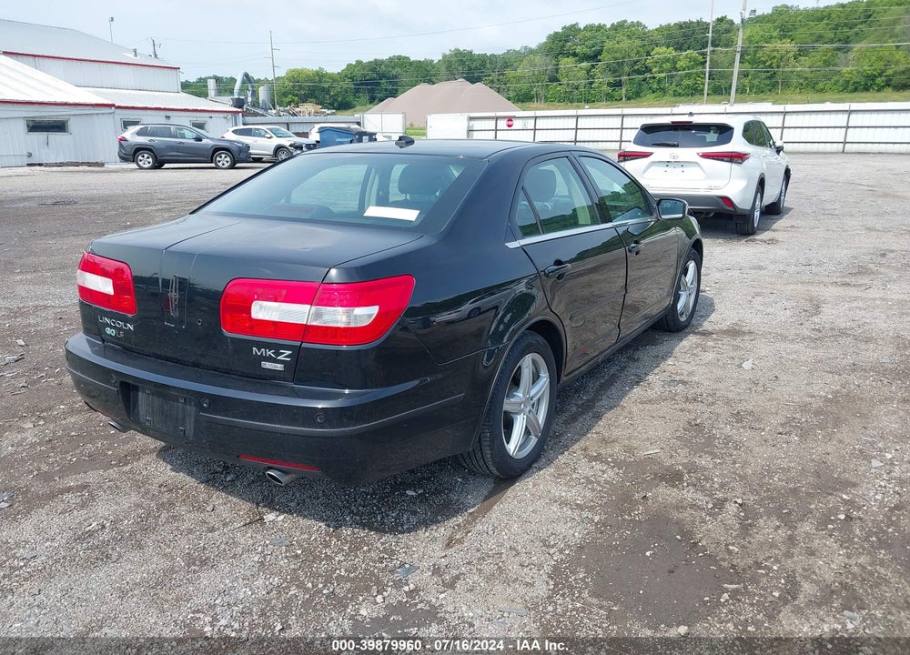 2008 LINCOLN MKZ VIN: 3LNHM28T08R664873
