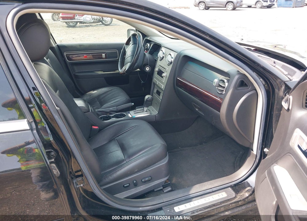 2008 LINCOLN MKZ VIN: 3LNHM28T08R664873