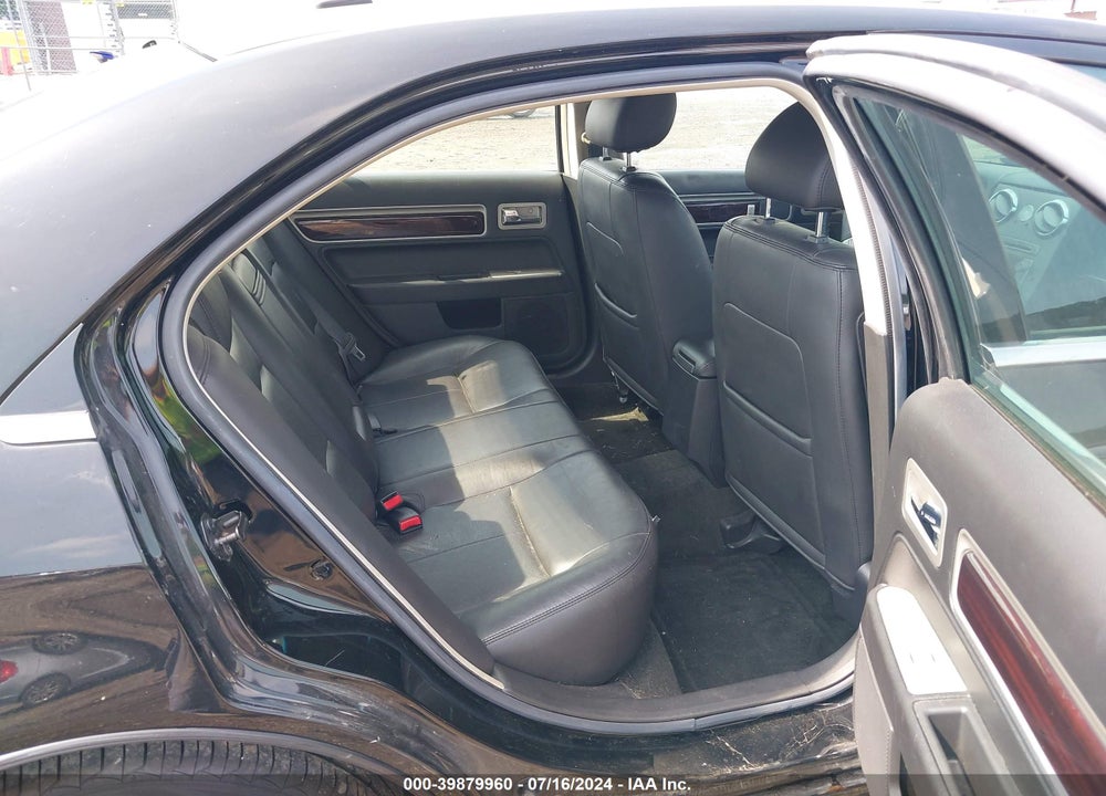 2008 LINCOLN MKZ VIN: 3LNHM28T08R664873