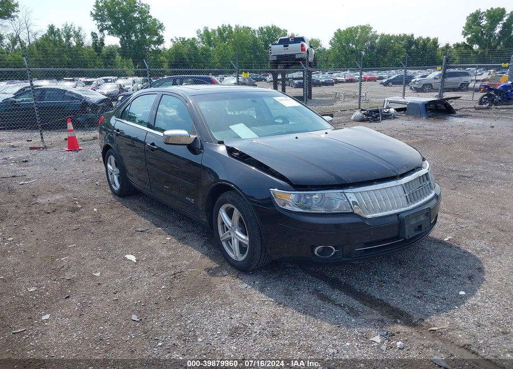 2008 LINCOLN MKZ VIN: 3LNHM28T08R664873