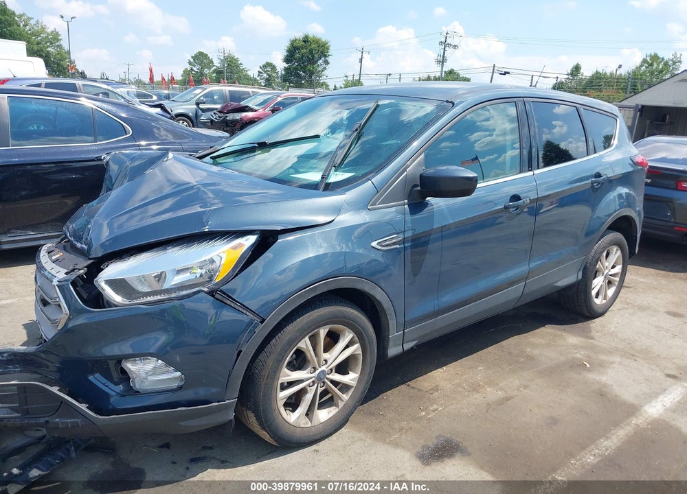 2019 FORD ESCAPE SE VIN: 1FMCU9GD9KUB33149