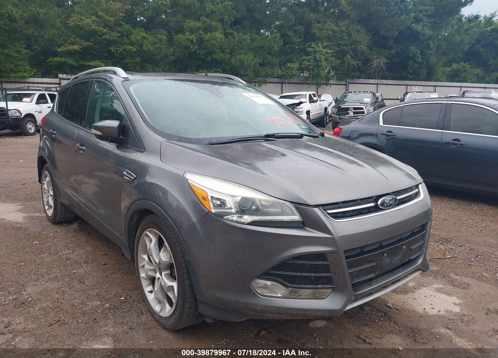 2014 FORD ESCAPE TITANIUM VIN: 1FMCU0J97EUB08061