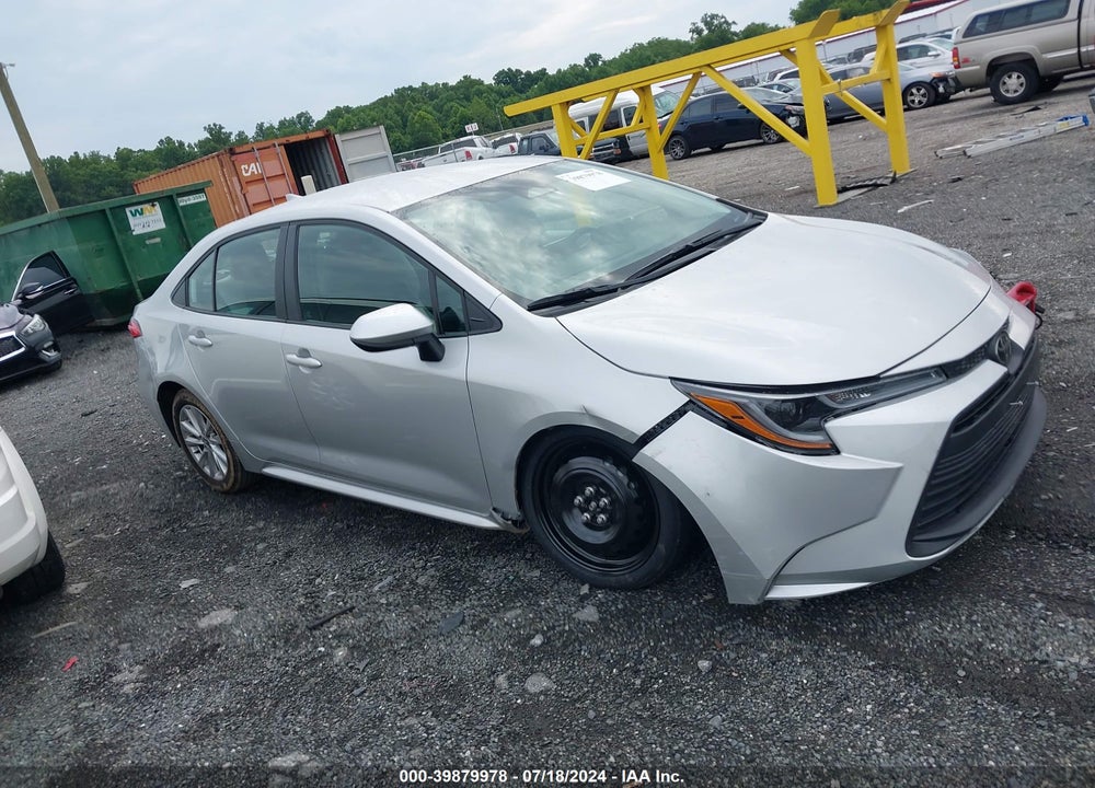 2023 TOYOTA COROLLA LE VIN: 5YFB4MDEXPP053184