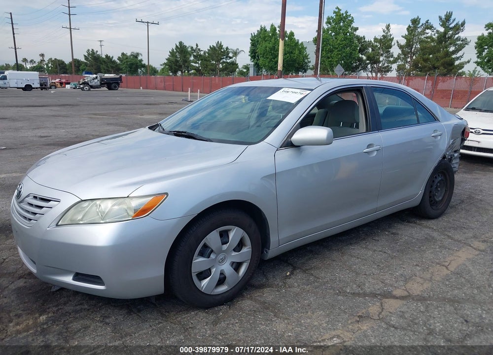 2009 TOYOTA CAMRY LE VIN: 4T4BE46K89R139035