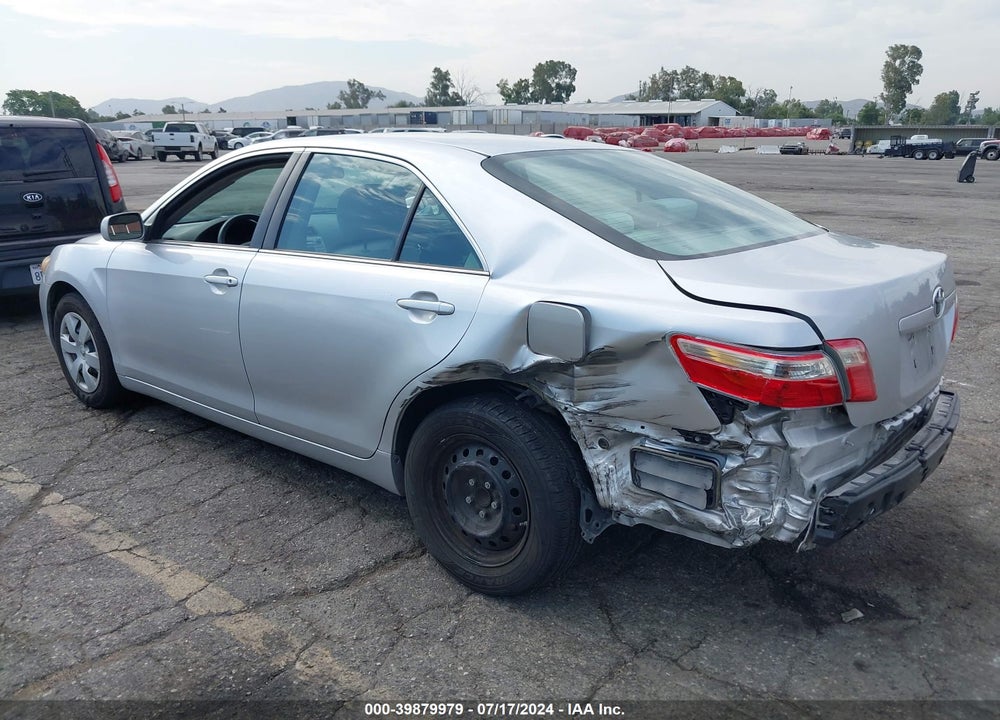 2009 TOYOTA CAMRY LE VIN: 4T4BE46K89R139035