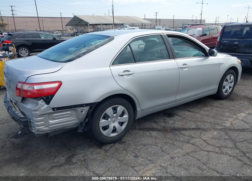 2009 TOYOTA CAMRY LE VIN: 4T4BE46K89R139035
