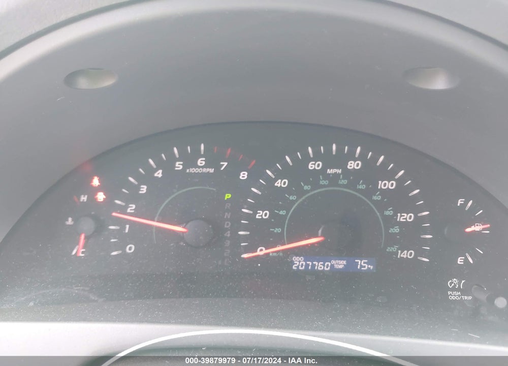 2009 TOYOTA CAMRY LE VIN: 4T4BE46K89R139035