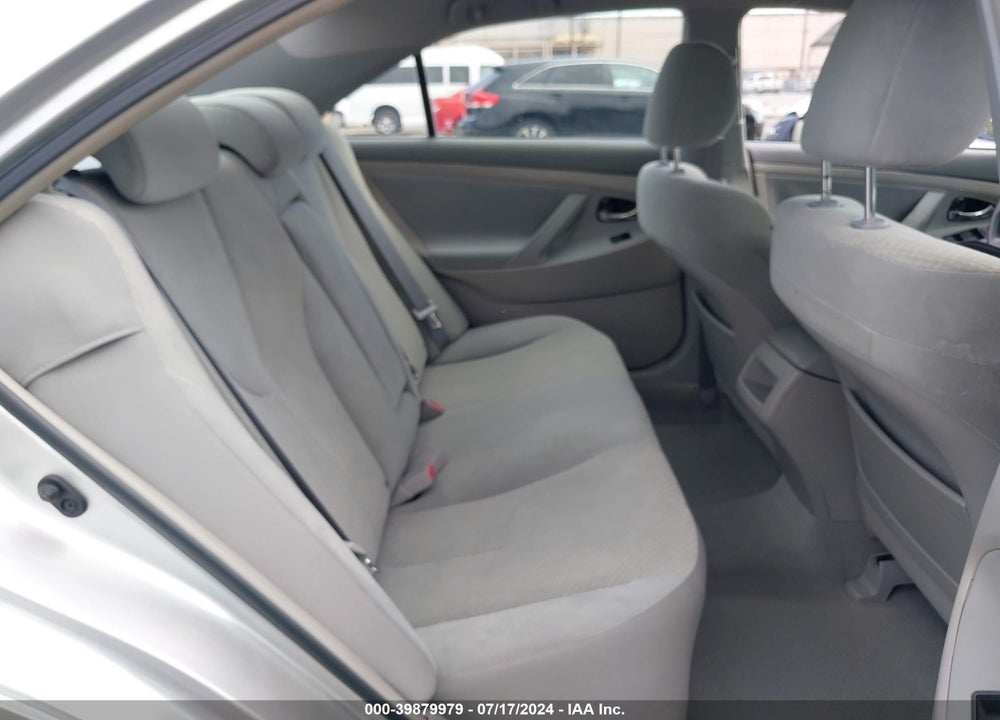 2009 TOYOTA CAMRY LE VIN: 4T4BE46K89R139035