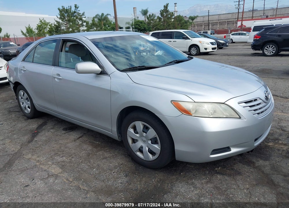 2009 TOYOTA CAMRY LE VIN: 4T4BE46K89R139035