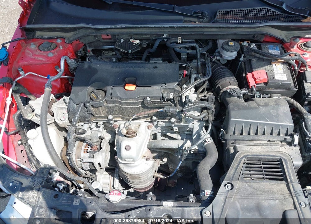2022 HONDA CIVIC SPORT VIN: 19XFL2H89NE006286