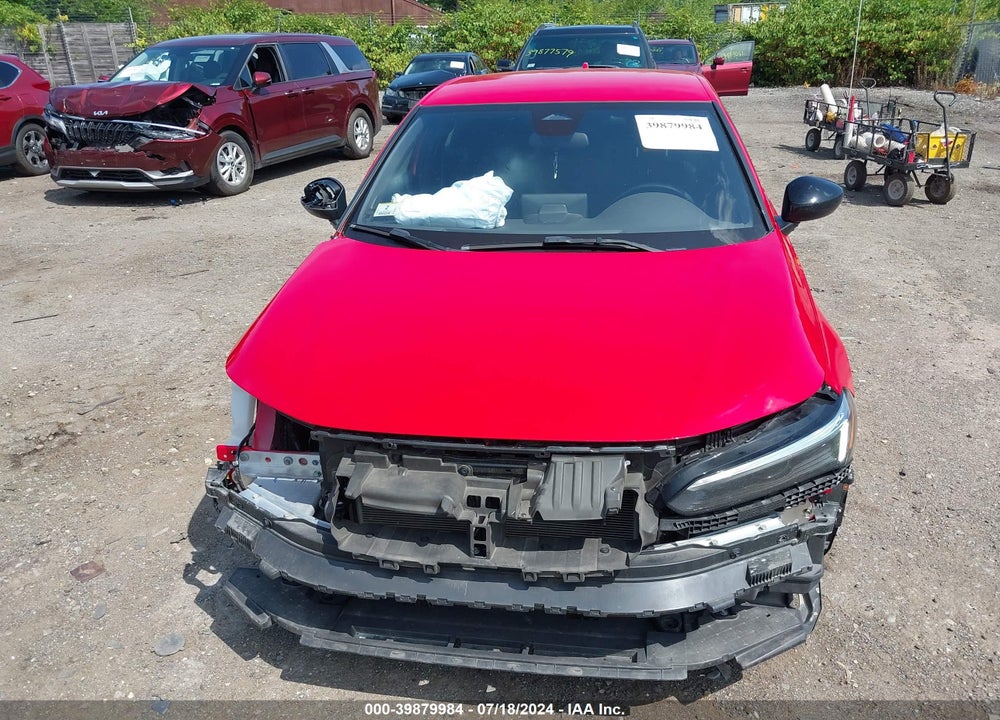 2022 HONDA CIVIC SPORT VIN: 19XFL2H89NE006286