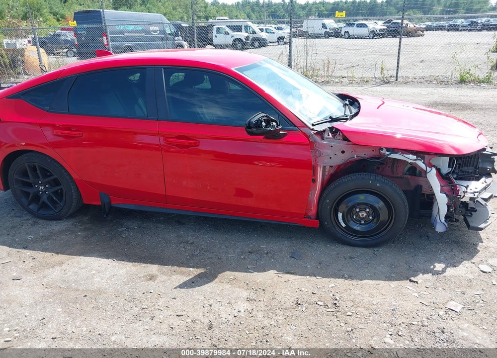 2022 HONDA CIVIC SPORT VIN: 19XFL2H89NE006286