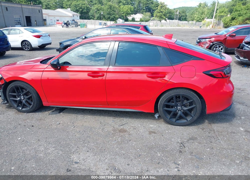 2022 HONDA CIVIC SPORT VIN: 19XFL2H89NE006286