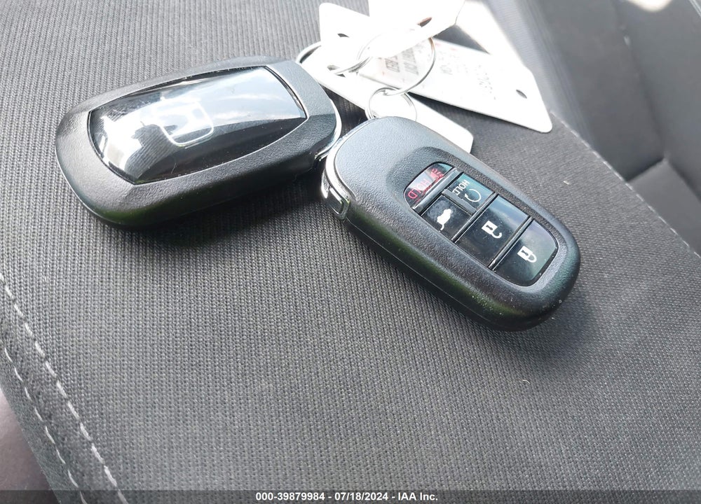 2022 HONDA CIVIC SPORT VIN: 19XFL2H89NE006286