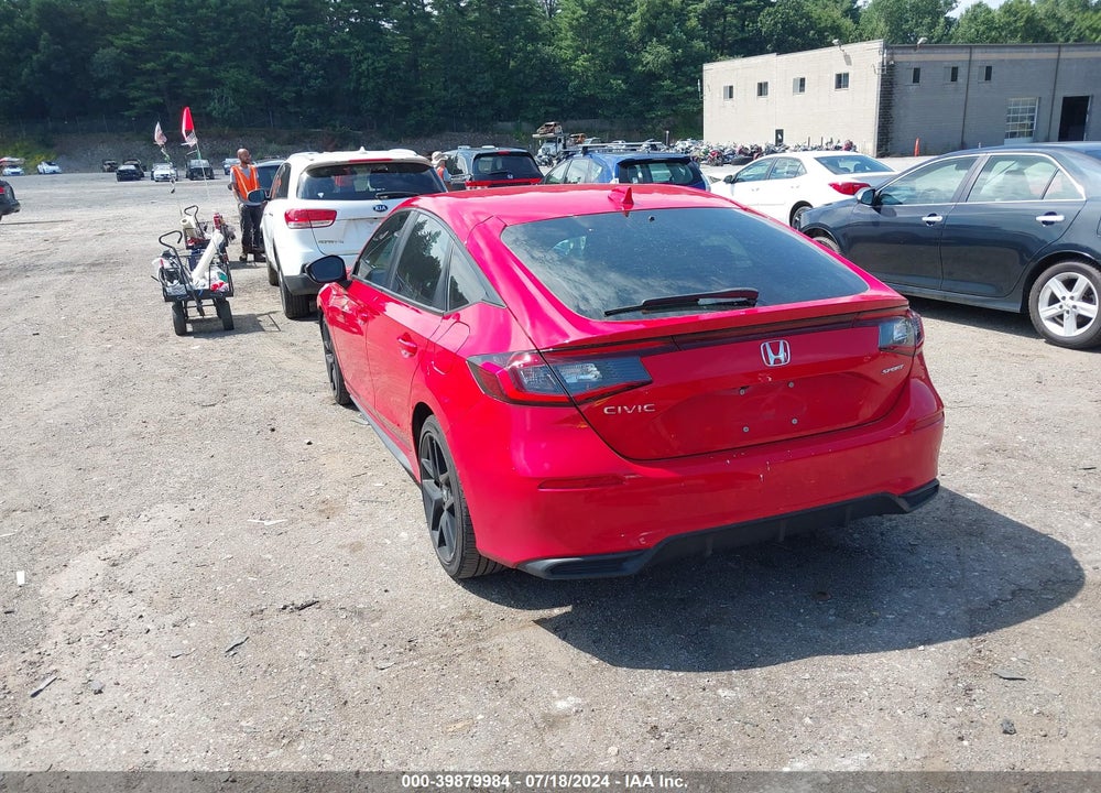 2022 HONDA CIVIC SPORT VIN: 19XFL2H89NE006286