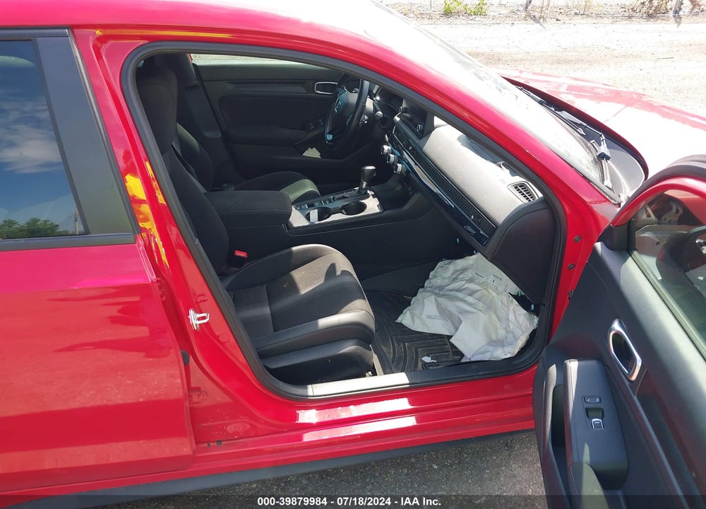2022 HONDA CIVIC SPORT VIN: 19XFL2H89NE006286