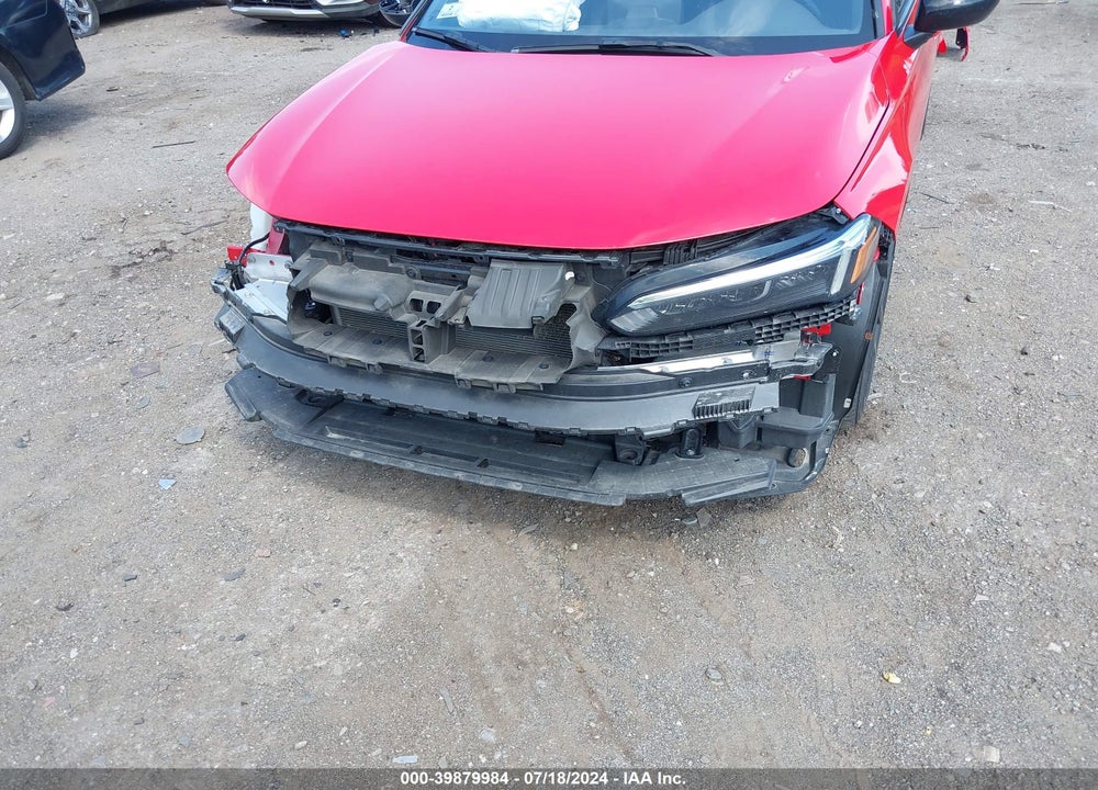 2022 HONDA CIVIC SPORT VIN: 19XFL2H89NE006286