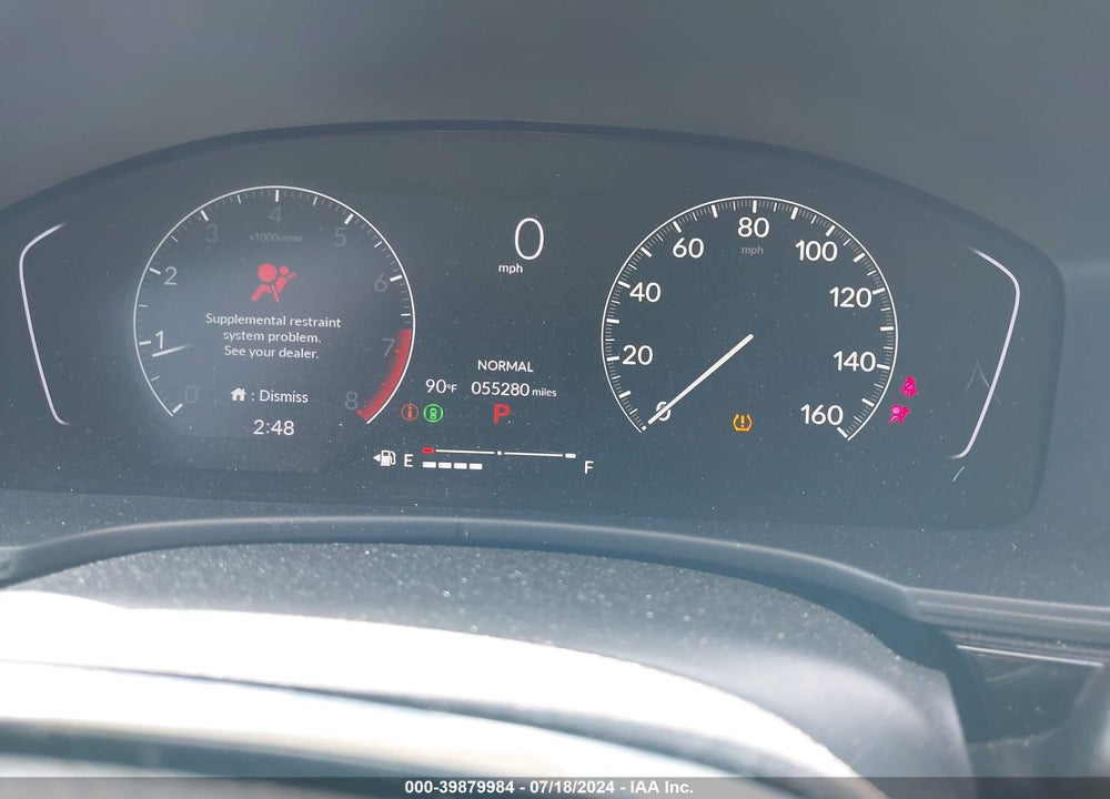 2022 HONDA CIVIC SPORT VIN: 19XFL2H89NE006286