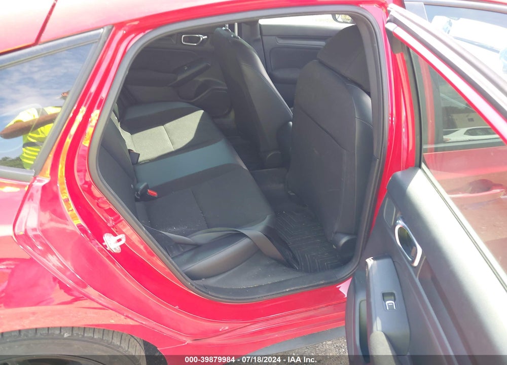 2022 HONDA CIVIC SPORT VIN: 19XFL2H89NE006286