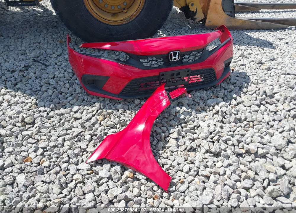 2022 HONDA CIVIC SPORT VIN: 19XFL2H89NE006286
