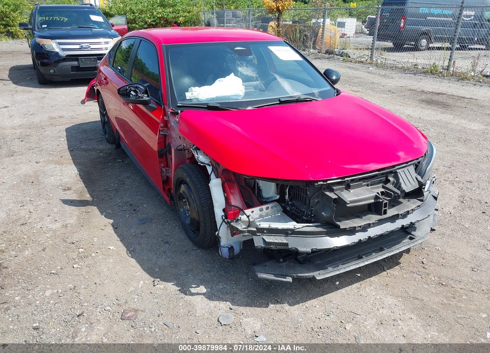 2022 HONDA CIVIC SPORT VIN: 19XFL2H89NE006286