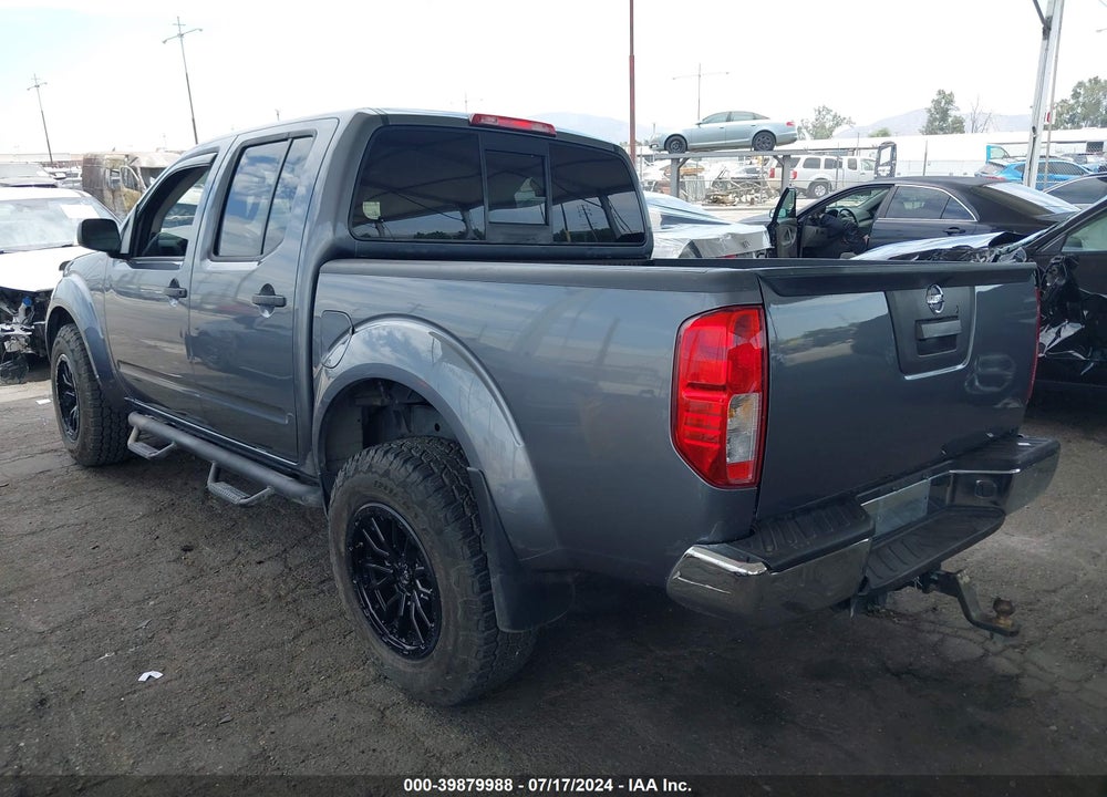 2018 NISSAN FRONTIER SV V6 VIN: 1N6AD0EV3JN738261