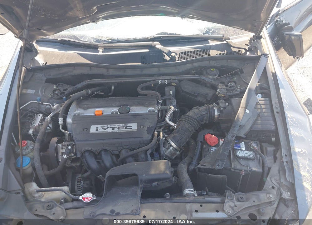 2009 HONDA ACCORD 2.4 EX-L VIN: 1HGCP268X9A137828