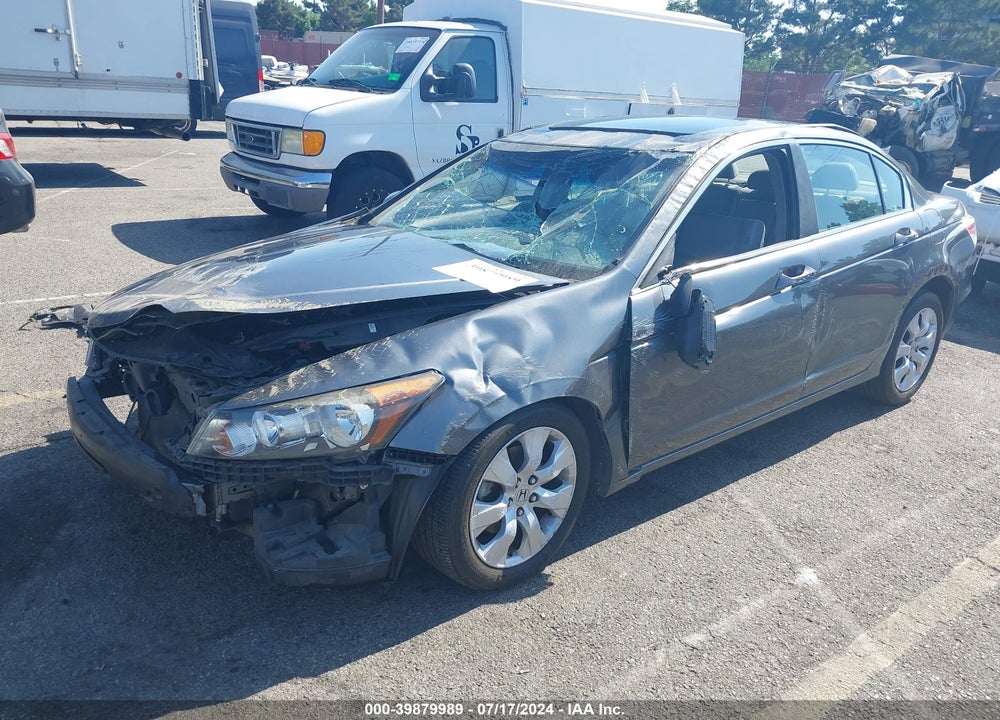 2009 HONDA ACCORD 2.4 EX-L VIN: 1HGCP268X9A137828