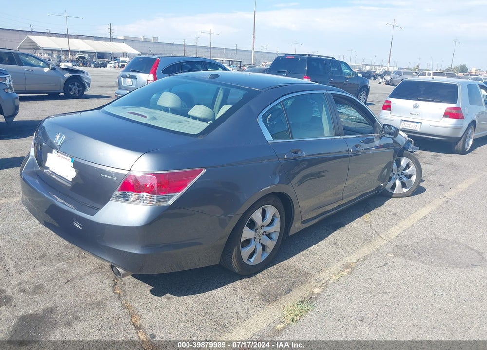 2009 HONDA ACCORD 2.4 EX-L VIN: 1HGCP268X9A137828